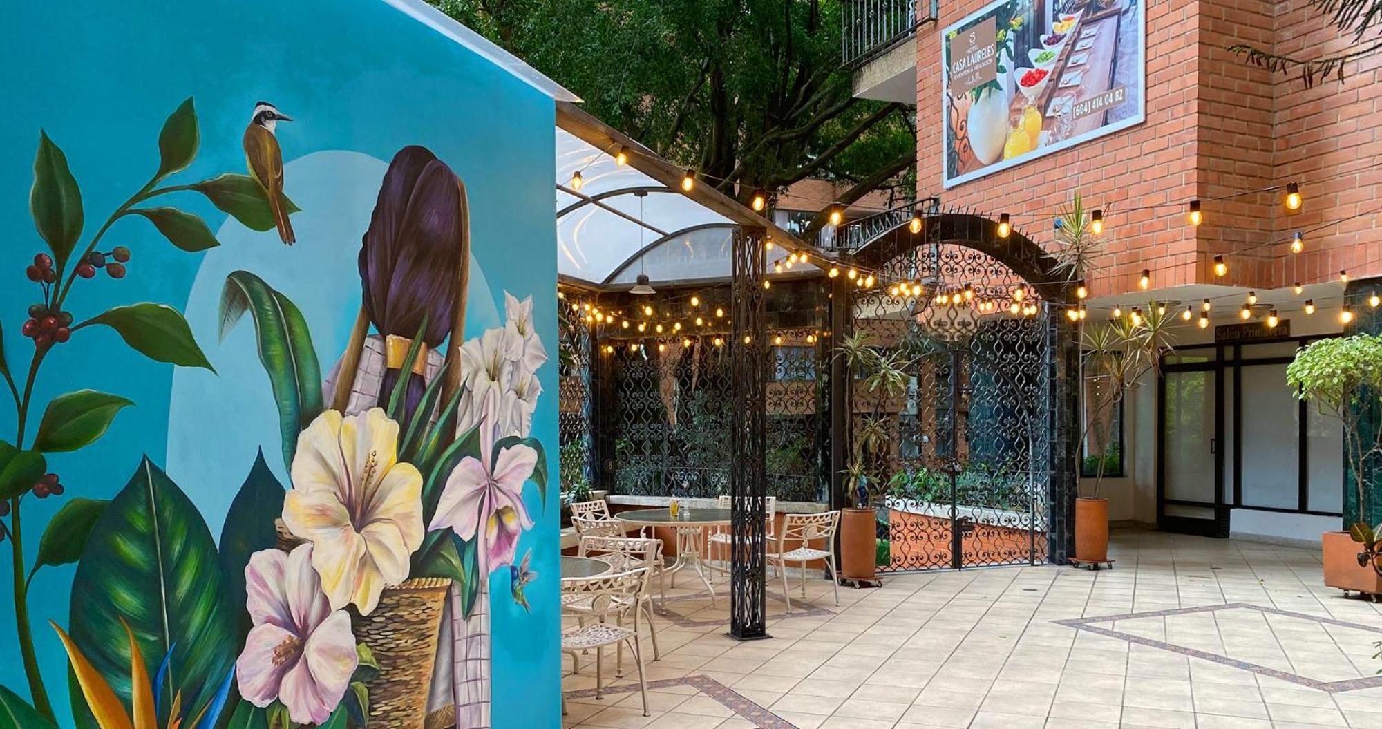 Hotel Casa Laureles Medellin Exterior photo